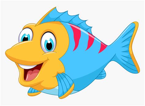 Cute Fish Clipart royalty.